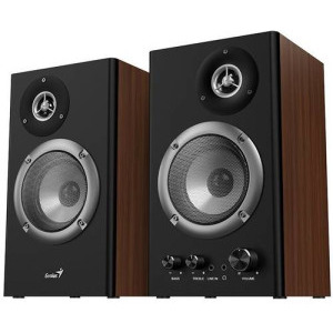 Genius Boxa SP-HF1200B Black/Wood 2.0