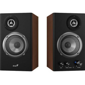 Genius Boxa SP-HF1200B Black/Wood 2.0