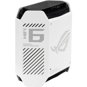 ASUS Gigabit ROG Rapture GT6 Tri-Band WiFi 6 White 2Pack