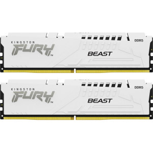 Kingston FURY Beast White 64GB DDR5 6400MHz CL32 Dual Channel Kit