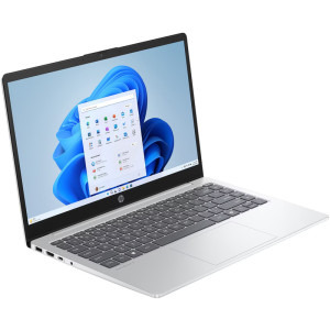 HP 14'' OmniBook 3 NGAI 14-ha0012nn, FHD Touch, Procesor AMD Ryzen™ AI 5 340 (16M Cache, up to 4.8 GHz), 16GB LPDDR5X, 1TB SSD, AMD Radeon 840M, Win 11 Home, Glacier Silver