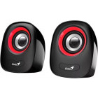 Genius Boxe SP-Q160 2.0 Red