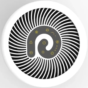 Evoair Purificator de aer YuvoSpin, Alb