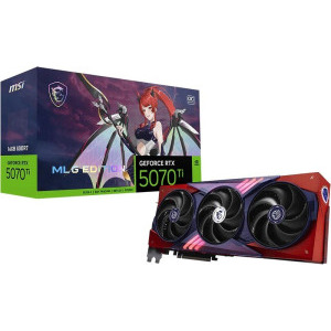 MSI GeForce RTX 5070 Ti MLG EDITION OC 16GB GDDR7 256-bit DLSS 4.0