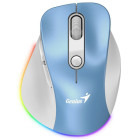 Mouse Genius Ergo 9000S Pro Wireless Blue