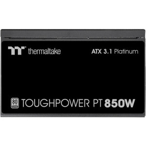 Thermaltake Toughpower PT, 80+ Platinum, 850W, Black