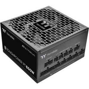 Sursa Thermaltake Toughpower PT, 80+ Platinum, 850W, Black