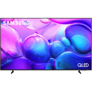 Televizor LED Samsung Smart TV QLED QE85Q6FAAU Seria Q6F 214cm negru 4K UHD HDR