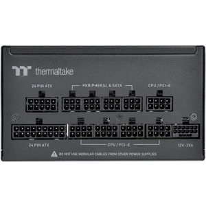 Thermaltake Toughpower PT, 80+ Platinum, 1000W, Black