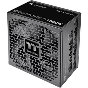 Thermaltake Toughpower PT, 80+ Platinum, 1000W, Black