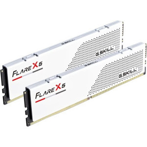 G.Skill Flare X5 64GB DDR5 6000MHz CL28 Dual Channel Kit White