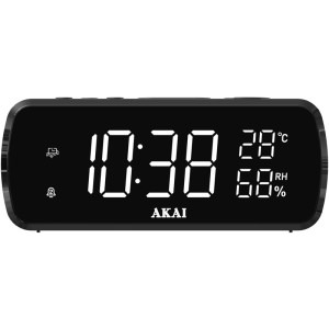 Akai Radio ceas digitla ACR-1080 Black