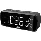 Mini-sistem audio Akai Radio ceas digitla ACR-1080 Black