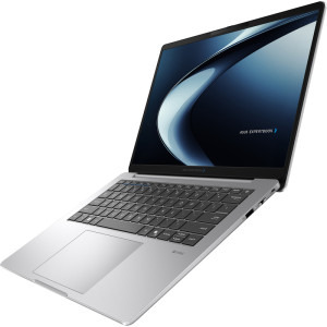 ASUS 14'' ExpertBook P3 PM3406CKA, WUXGA, Procesor AMD Ryzen™ Al 7 350 (16M Cache, up to 5.0 GHz), 16GB DDR5, 1TB SSD, AMD Radeon 860M, No OS, Misty Grey