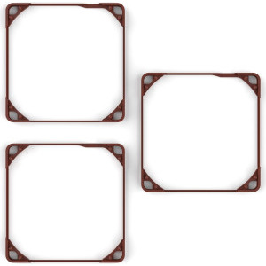 Accesoriu ventilatoare / radiatoare Noctua NA-SAVG2 Anti-vibration gasket Brown 3 buc
