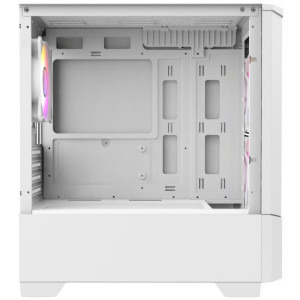Gaming ZMEU Epic Max Alb, AMD Ryzen 5 5600 3.5GHz, 32GB DDR4, 1TB SSD, RTX 5060 8GB GDDR7, Iluminare RGB