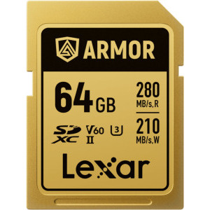 Lexar ARMOR Gold SDXC UHS-II 64GB