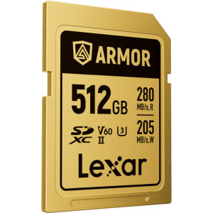 Lexar ARMOR Gold SDXC UHS-II 512GB