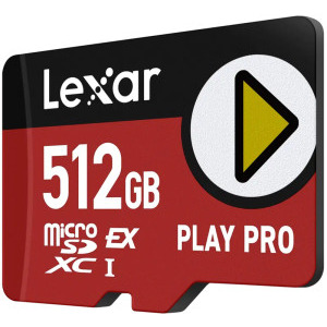 Lexar microSDXC Express PLAY Pro UHS-I 512GB