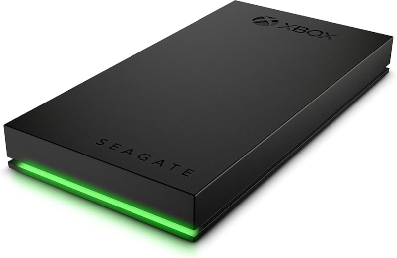 Hard disk extern Seagate Game Drive for Xbox 5TB USB 3.2 Gen 1 Black