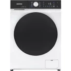 Masina de spalat rufe Daewoo DWD-CS7014, Slim, 7 kg, 1400 RPM, Clasa A, Inverter, Eco Wash, Quick Wash, Alb