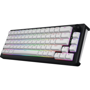 HATOR Skyfall 65 RGB White/Black Aurum Ice Magnetic Linear Mecanica