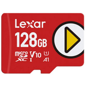 Card memorie Lexar microSDXC Play UHS-I 128GB