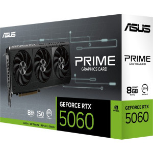 ASUS GeForce RTX 5060 PRIME 8GB GDDR7 128-bit DLSS 4.0