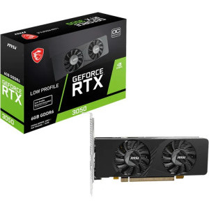 MSI GeForce RTX 3050 LP E OC 6GB GDDR6 96-bit