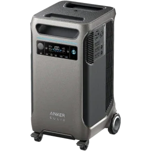 Statie de alimentare portabila Anker Solix F3800, 3840 Wh, 6000 W, LiFePO4