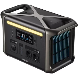 Statie de alimentare portabila Anker Solix F1500, 1536 Wh, 1800 W, LiFePO4