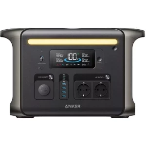 Anker Solix Statie de alimentare portabila F1500, 1536 Wh, 1800 W, LiFePO4