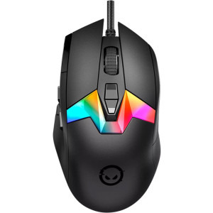 Mouse Gaming LORGAR MSP80 RGB Black