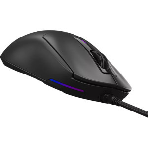 LORGAR MSA10 Ultralight RGB Black