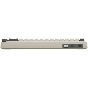 LORGAR KBP70MW Pro RGB Toxic Purple Linear Switch Beige Mecanica