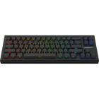 Tastatura Gaming Nubi NK68 HE RGB g3ms Magnetite Ice Switch Black Mecanica