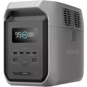 Statie de alimentare portabila EcoFlow Delta 3, 1500 Wh, 1800 W, LiFePO4