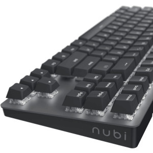 Nubi NK87 TKL G3ms Sapphire v2 Switch Black Mecanica