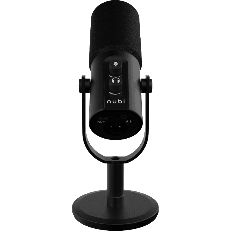 Microfon Nubi NMIC1 Black