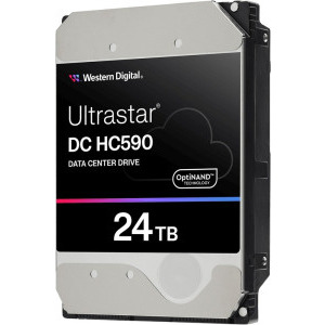 WD Ultrastar DC HC590 24TB SATA-III 7200RPM 512MB