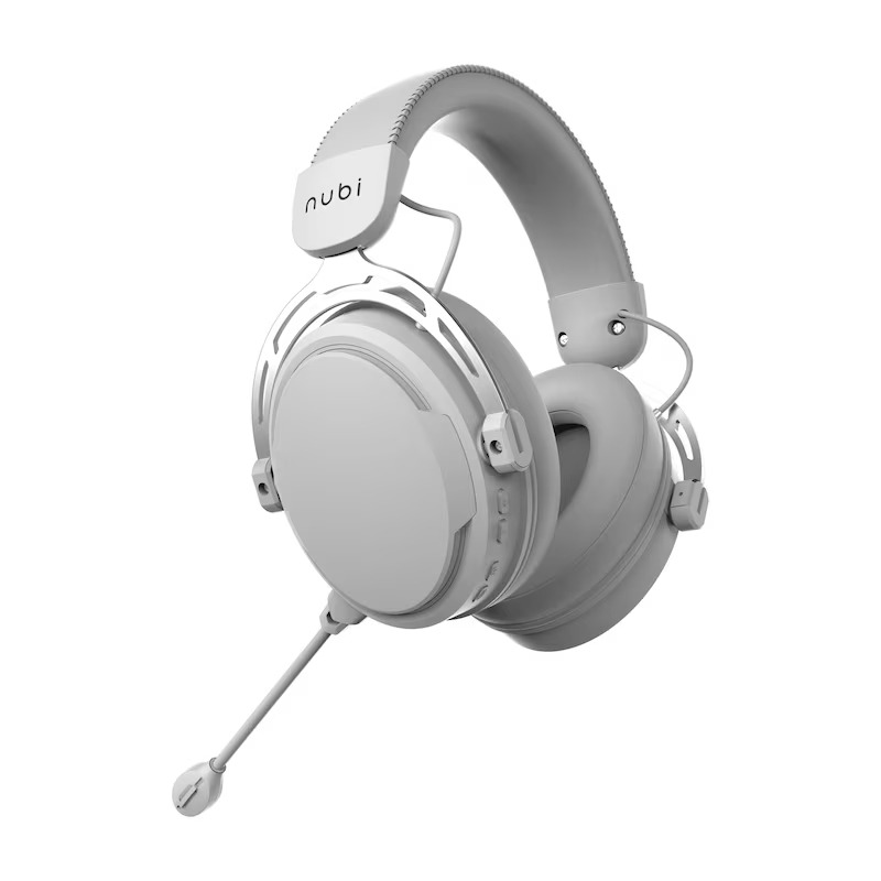 Casti Gaming Nubi NH1 Pro White - PC Garage