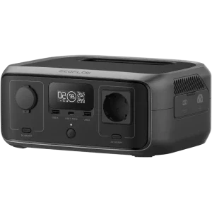 Statie de alimentare portabila EcoFlow River 3 UPS, 245 Wh, 300 W, LiFePO4