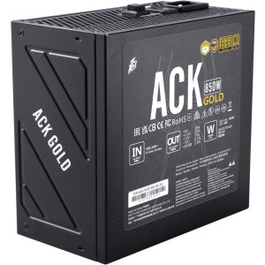 1st PLAYER HA-850BA2, 80+ Gold, 850W, Black