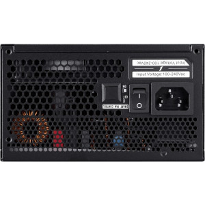 1st PLAYER HA-850BA2, 80+ Gold, 850W, Black