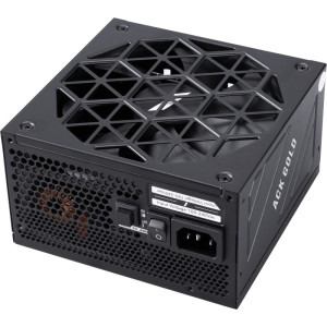 1st PLAYER HA-750BA2, 80+ Gold, 750W, Black