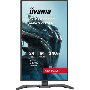 IIyama Gaming Red Eagle G-MASTER GB2471HSU-B1 23.8 inch FHD IPS 0.3 ms 240 Hz HDR G-Sync Compatible