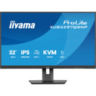 Monitor LED IIyama ProLite XUB3297QSNP-B1 31.5 inch QHD IPS 1 ms 100 Hz USB-C