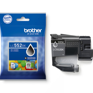 Brother Cartus LC552 Black