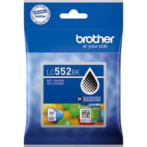 Brother Cartus LC552 Black
