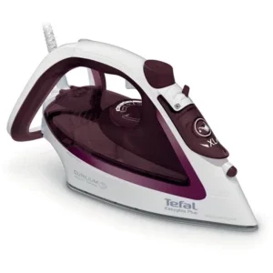 Tefal Fier de calcat Express Steam FV5714E0, 2500W, 45g/min, Alb/Violet